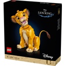 Stavebnice LEGO® LEGO® 43247 Mladý Simba z Levieho kráľa