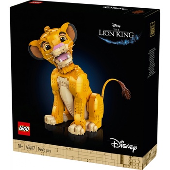 LEGO® 43247 Mladý Simba z Levieho kráľa