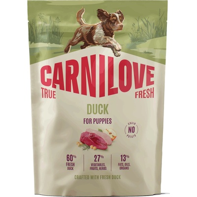 Carnilove True Fresh Puppies Duck 12 kg
