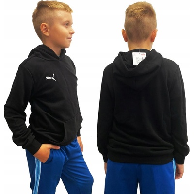 Puma teamGOAL 23 Casuals Hoody Jr čierna