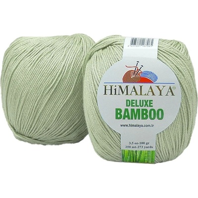 Himalaya příze DeLuxe Bamboo 124-31 světle olivová