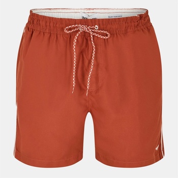 Threadbare Бански гащета Threadbare Men's Swim Shorts - Rust