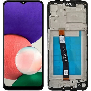 LCD Displej + Rám Samsung A22 5G