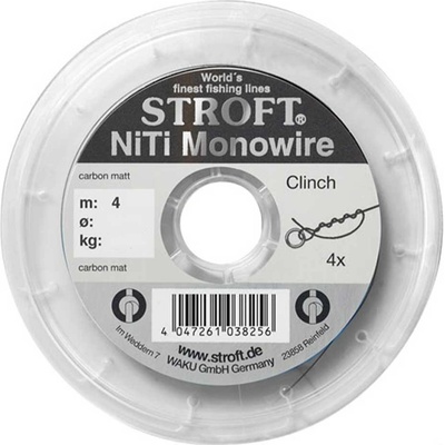 Stroft Návazcové lanko NiTi Monowire 4m 0,30mm 10kg
