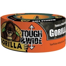 Gorilla Glue Tape Tough & Wide Lepící páska 73 mm x 27 m černá