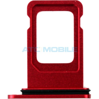 iPhone 11 držák SIM (SIM Tray) červený, originální