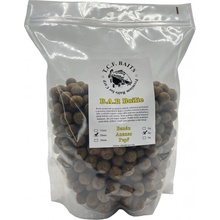 T.C.F. Baits B.A.P. boilies Banán-Ananas-Pepř 3kg 15mm