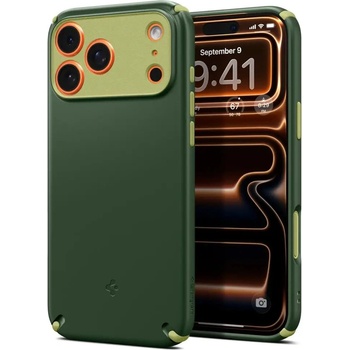 Spigen Nano Pop Hybrid MagSafe калъф за iPhone 17 Pro Max - зелен (8800337242805)