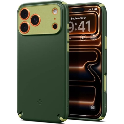 Spigen Nano Pop Hybrid MagSafe калъф за iPhone 17 Pro Max - зелен (8800337242805)