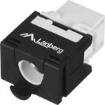Lanberg Keystone модул Lanberg KSU5-2000 Category 5e бял (KSU5-2000)