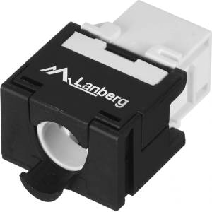 Lanberg Keystone модул Lanberg KSU5-2000 Category 5e бял (KSU5-2000)