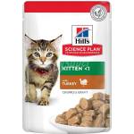 Hill's Hills Science Plan Kitten пауч с пуешко месо за котенца до 1 година и за бременни/кърмещи котки 85gr
