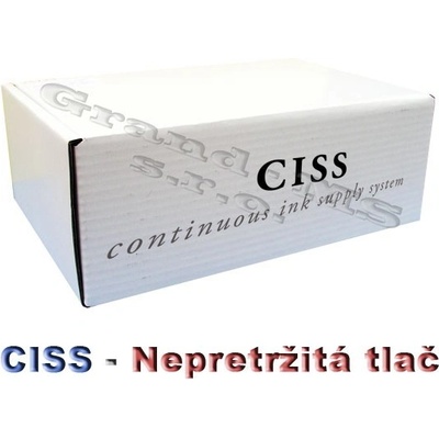 CISS s náplňou QUEEN-US Canon PGI-520Bk + CLI-521CMYK - kompatibilný