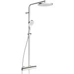 Hansa Viva - Душ система с термостат, диаметър 25 cm, 3 струи, хром 65159201 (65159201)