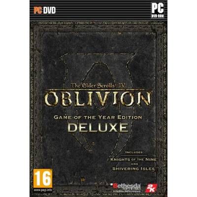 Игра The Elder Scrolls IV: Oblivion - Game of the Year Edition Deluxe за PC Steam, Електронна доставка