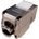 V-Store Гнездо интернет RJ45 VS-838S Cat6a (keystone) (Гнездо интернет RJ45 Cat6a (keystone))