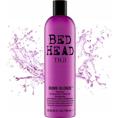 Tigi Bed Head Combat Dumb Blonde Shampoo 750 ml