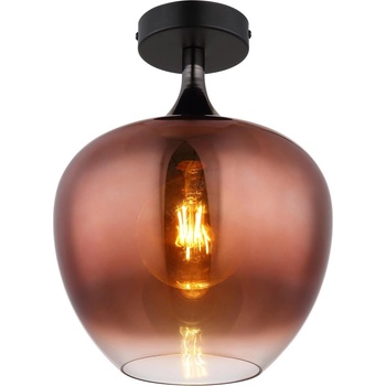 GLOBO 15548DG - Плафон MAXY 1xE27/40W/230V меден (GL7964)