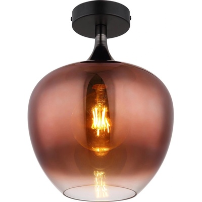 GLOBO 15548DG - Плафон MAXY 1xE27/40W/230V меден (GL7964)