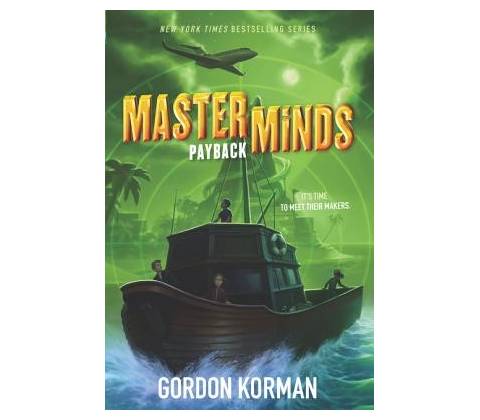 Masterminds: Payback Korman GordonPaperback