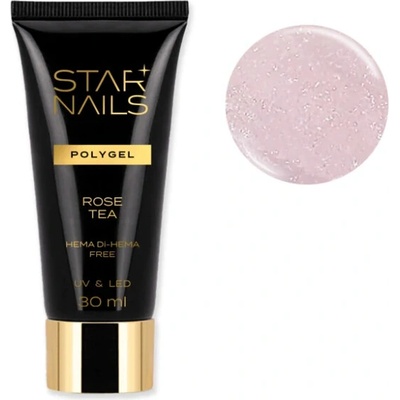 Starnails UV/LED Polygel Hema Di Hema Free 013 Rose Tea 30 ml