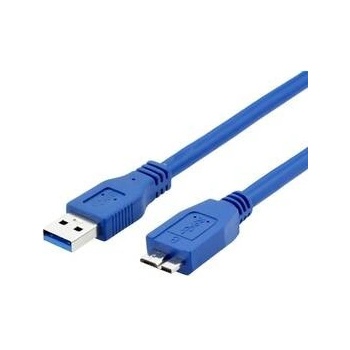 WG 9690 USB 3.0/USB Micro-B, 1,5m, modrý