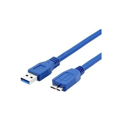 WG 9690 USB 3.0/USB Micro-B, 1,5m, modrý