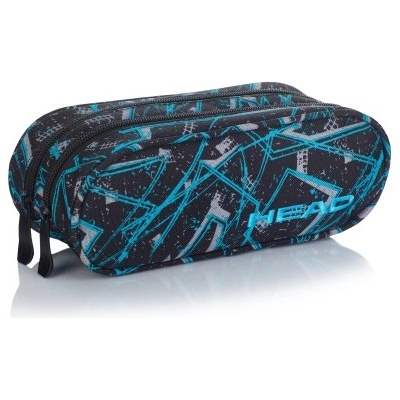 HEAD Ученически несесер Head - HD 257, 2 ципа (AS505019033)