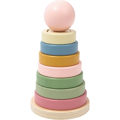 2Kids Toys Stacking Tower Toy пръстени за подреждане 12m+