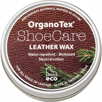 vosk OrganoTex ShoeCare Leather Wax 100 ml