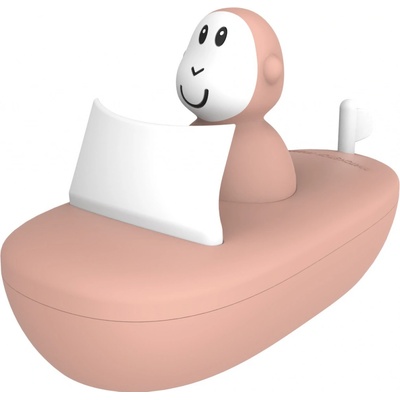 Matchstick Monkey Set loďky a wobblera - Dusty Pink