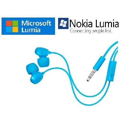 Nokia Sluchátka stereo pro Microsoft 435 Lumia Dual SIM - modré