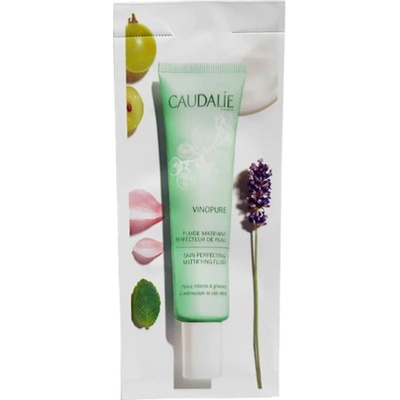 Caudalie Vinopure Хидратиращ Дневен и нощен крем За лице 2 ml *Мостра