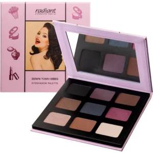 Radiant Cosmetics Eyeshadow Palette - Down Town Vibes Палитра сенки за очи