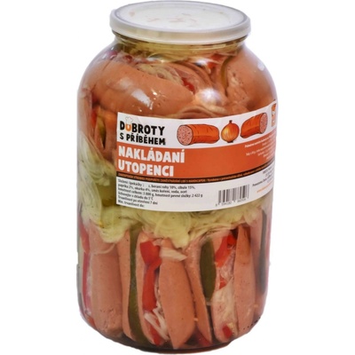 DOBROTYSPRIBEHEM.CZ Nakládaní utopenci 3500g – Zboží Dáma