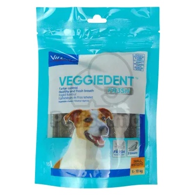 Virbac Veggiedent Fr3sh лента за дъвчене XS