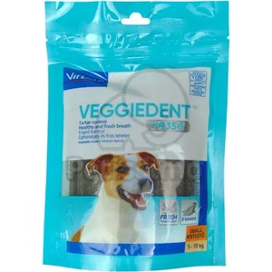 Virbac Veggiedent Fr3sh лента за дъвчене XS