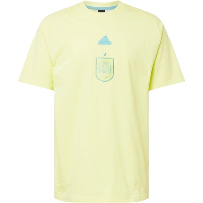 Adidas Функционална тениска 'Spain Travel' жълто, размер XL