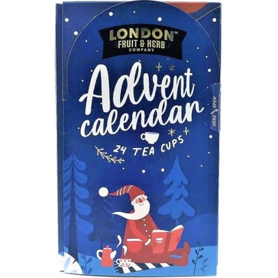 London Herb Čajový adventní kalendář 8 x 3 x 2 g