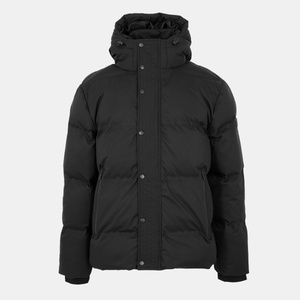 Everlast Яке Everlast Mens Water Resistant Windproof Hooded Short Puffer Jacket - Black