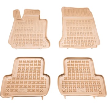 Image 1 of Rezaw-Plast Гумени стелки за MERCEDES C-Class W204 (2007-2014) - тип леген бежови (201706B)