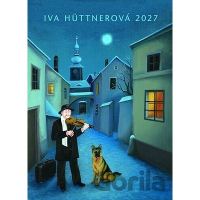 Iva Hüttnerová nástěnný Iva Hüttnerová 2027