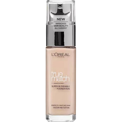 L'Oréal Paris True Match sjednocující krycí make-up 1N Ivory 30 ml