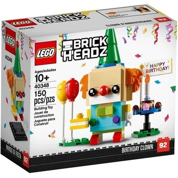 LEGO® BrickHeadz 40348 Narodeninový klaun