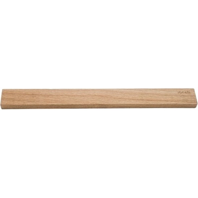 Magnetická lišta na nože 50 cm, dub - STYLE DE VIE