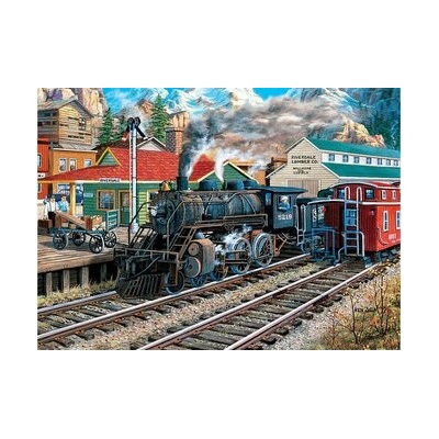 EUROGRAPHICS Stará vlaková stanica 1000 dielov