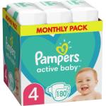 Pampers Памперси Pampers Active Baby 4 (9-14 кг. ) - 180 броя