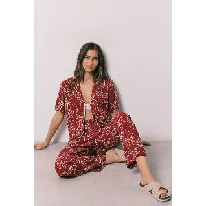 Women'Secret пижама дамска от вискоза (3134021)