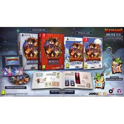 Kemono Heroes (Collector's Edition)