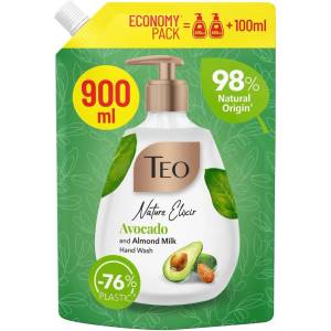 Teo Nature Avocado течен сапун 900мл (998у9у9,9)